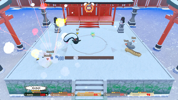 Nyaaaanvy gameplay screenshot