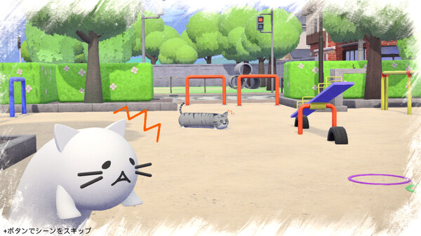 Nyaaaanvy gameplay screenshot