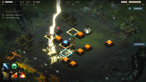 Oakenfold gameplay screenshot