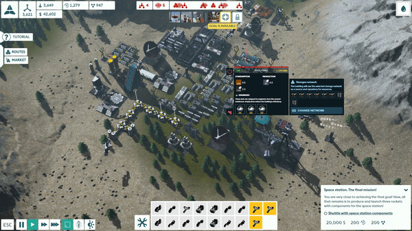 Oasis Mission: Colony Sim gameplay screenshot