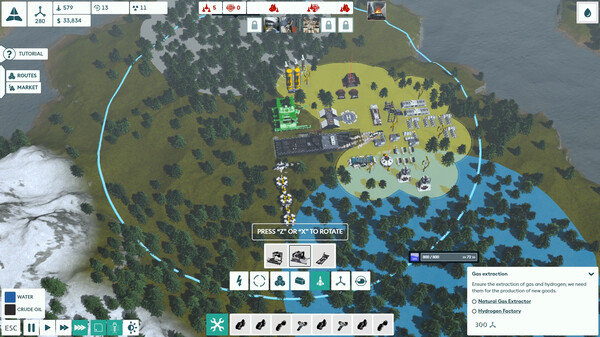Oasis Mission: Colony Sim gameplay screenshot