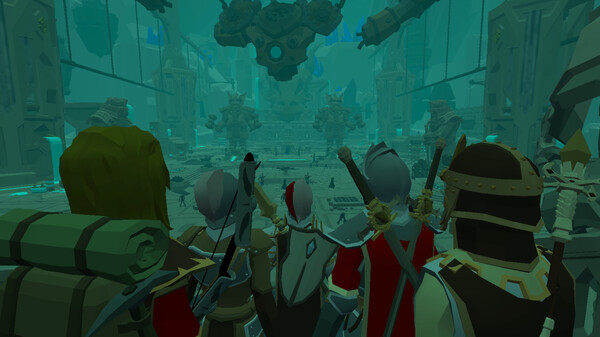 Oathbreakers gameplay screenshot