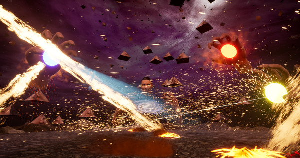 Obama Boss Fight gameplay screenshot