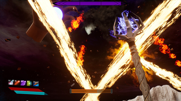 Obama Boss Fight gameplay screenshot