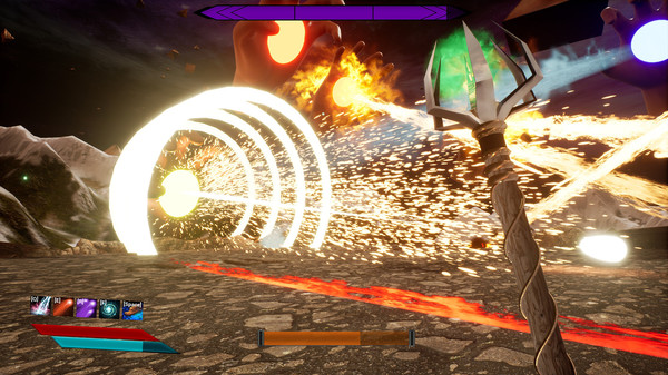Obama Boss Fight gameplay screenshot