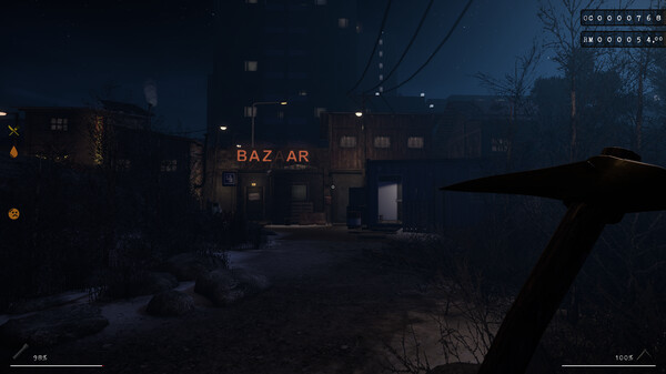 Obenseuer gameplay screenshot