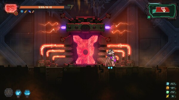 Oblivion Override gameplay screenshot
