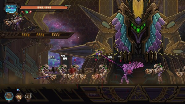 Oblivion Override gameplay screenshot