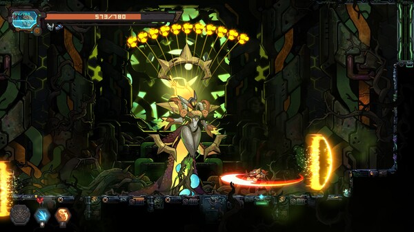 Oblivion Override gameplay screenshot