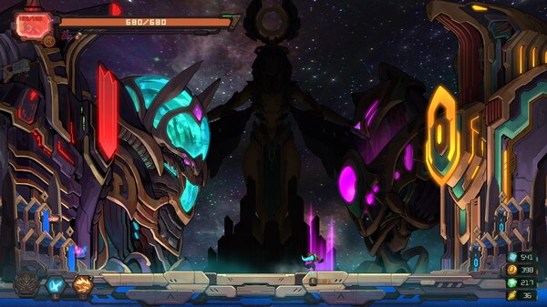 Oblivion Override gameplay screenshot
