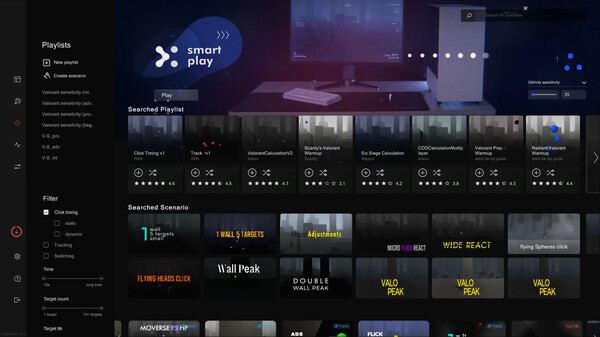 Oblivity - Find your perfect Sensitivity gameplay screenshot