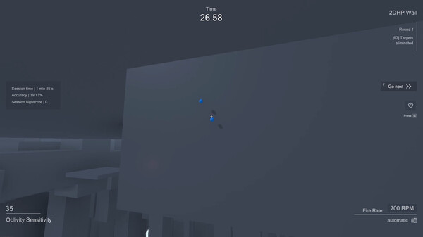Oblivity - Find your perfect Sensitivity gameplay screenshot