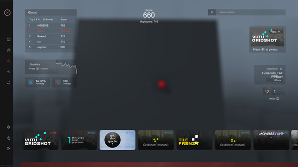 Oblivity - Find your perfect Sensitivity gameplay screenshot