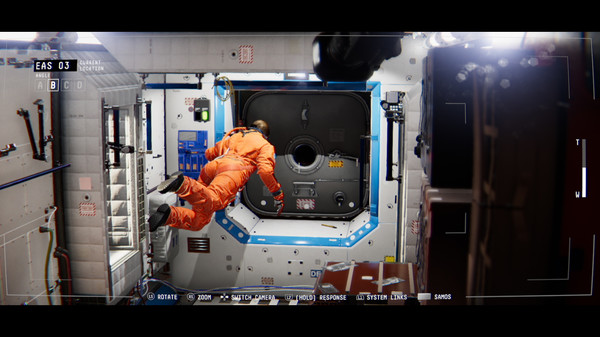 Observation gameplay screenshot