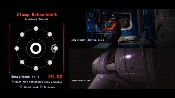 Observation gameplay screenshot