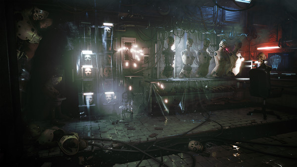 Observer: System Redux gameplay screenshot