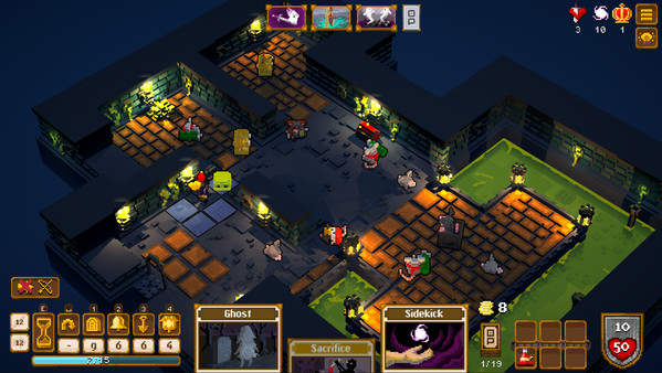 Obsidian Prince gameplay screenshot