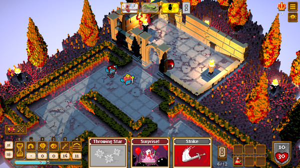 Obsidian Prince gameplay screenshot