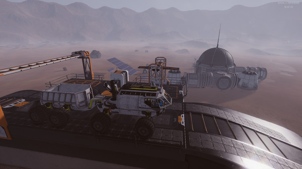 Occupy Mars: Prologue (2020) gameplay screenshot