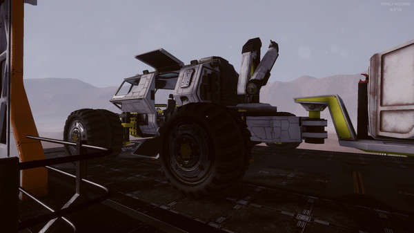 Occupy Mars: Prologue (2020) gameplay screenshot