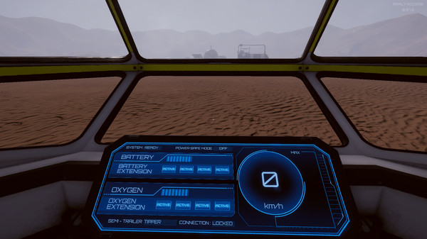 Occupy Mars: Prologue (2020) gameplay screenshot
