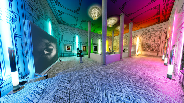 Occupy White Walls gameplay screenshot