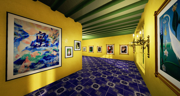 Occupy White Walls gameplay screenshot
