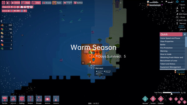 Ocean Punk gameplay screenshot