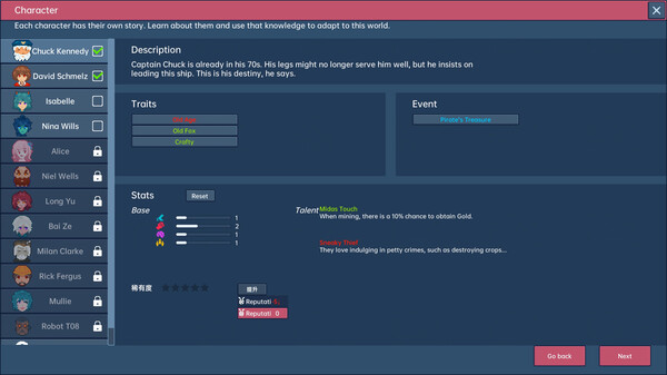 Ocean Punk gameplay screenshot