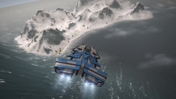 Ocean World: Eden Crafters Prologue gameplay screenshot