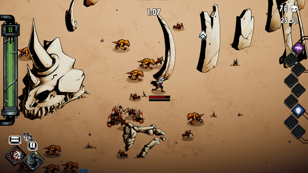 Ocelot Sunrise gameplay screenshot