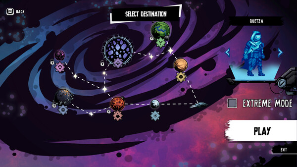 Ocelot Sunrise gameplay screenshot