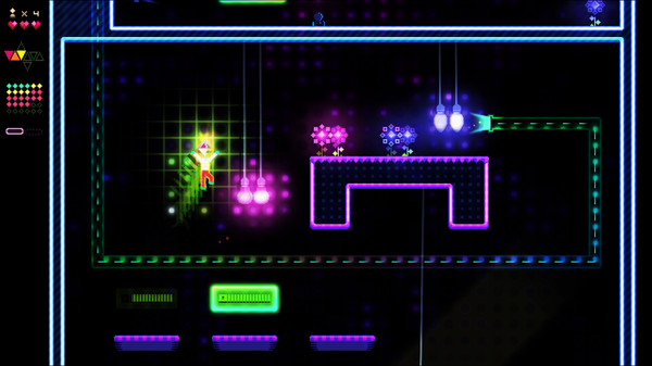 Octahedron: Transfixed Edition gameplay screenshot