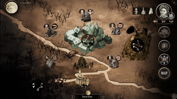 October Night Games gameplay screenshot