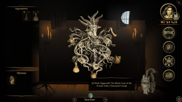 October Night Games gameplay screenshot