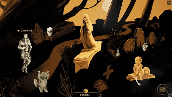 October Night Games gameplay screenshot