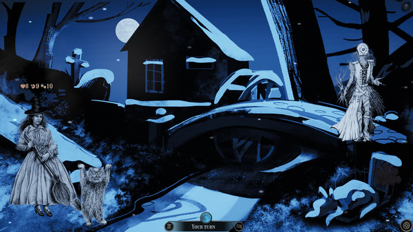 October Night Games gameplay screenshot