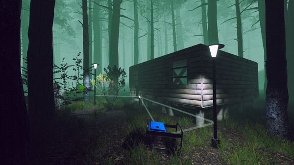 Odd Woods gameplay screenshot