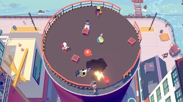 OddBallers gameplay screenshot
