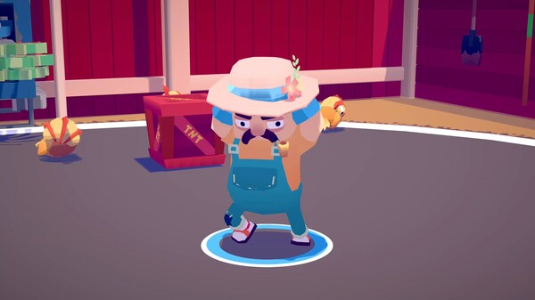 OddBallers gameplay screenshot