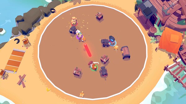OddBallers gameplay screenshot