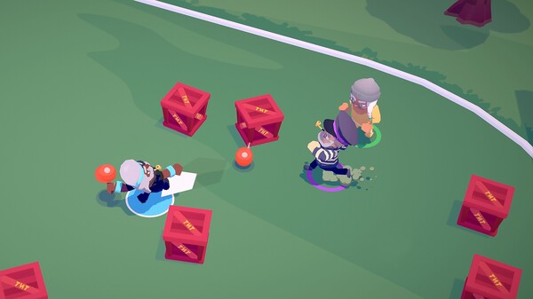 OddBallers gameplay screenshot