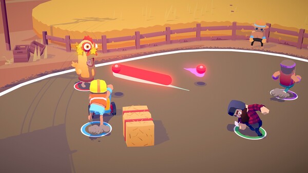 OddBallers gameplay screenshot