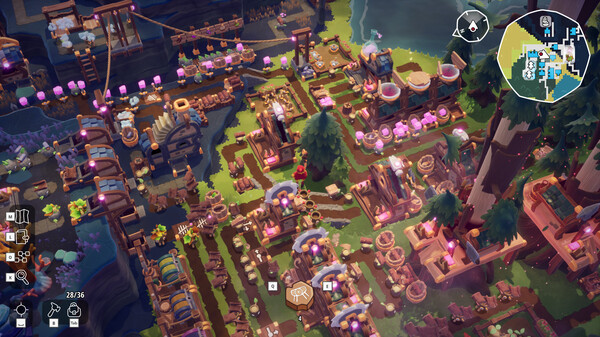 Oddsparks: An Automation Adventure gameplay screenshot
