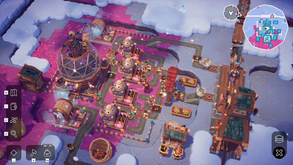 Oddsparks: An Automation Adventure gameplay screenshot