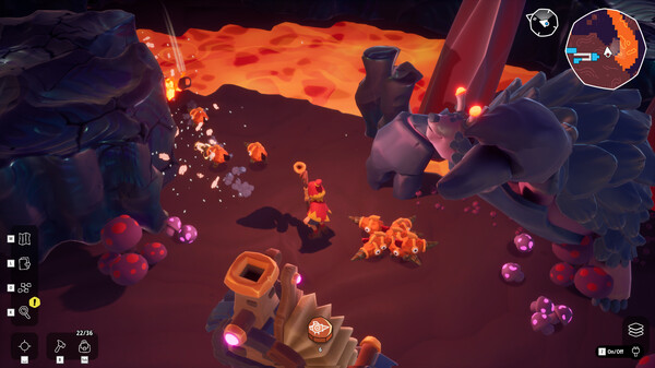 Oddsparks: An Automation Adventure gameplay screenshot