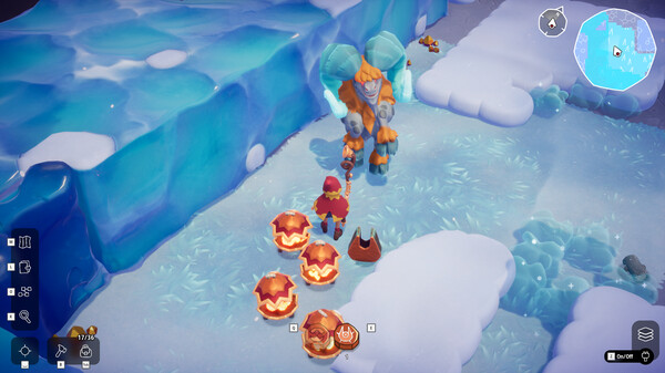 Oddsparks: An Automation Adventure gameplay screenshot