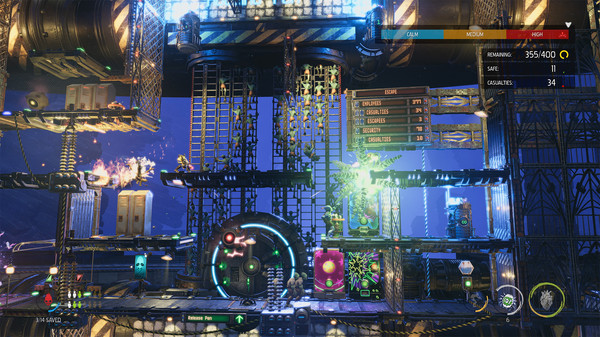Oddworld: Soulstorm Enhanced Edition gameplay screenshot