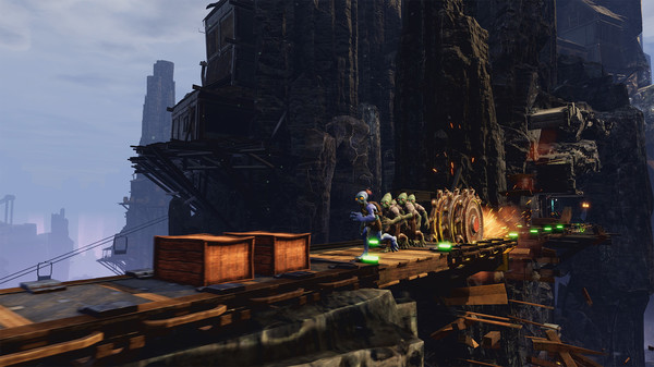 Oddworld: Soulstorm Enhanced Edition gameplay screenshot