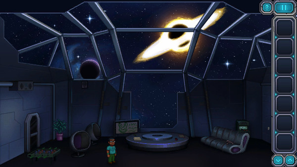 Odysseus Kosmos and his Robot Quest: Episode 1 gameplay screenshot